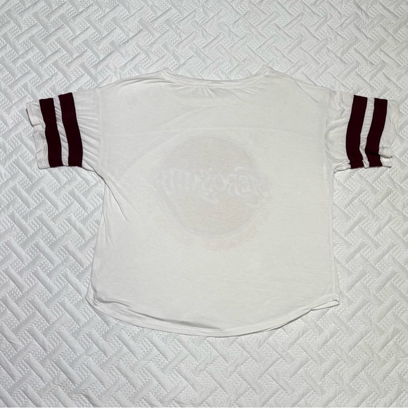 Aerosmith "Get Your Wings" U.S. Tour '74 boyfriend t-shirt size XS women’s - Picture 3 of 7